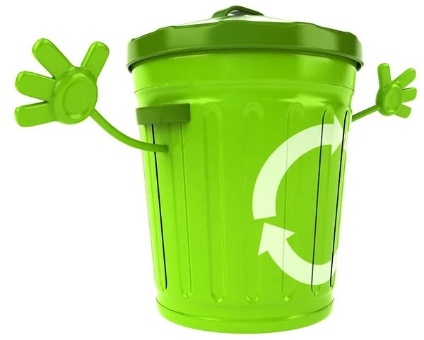 Trash bin — Stock Photo, Image