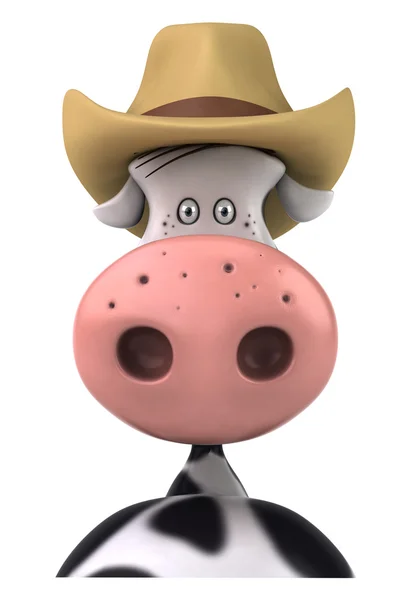 Fun cow — Stock Photo, Image