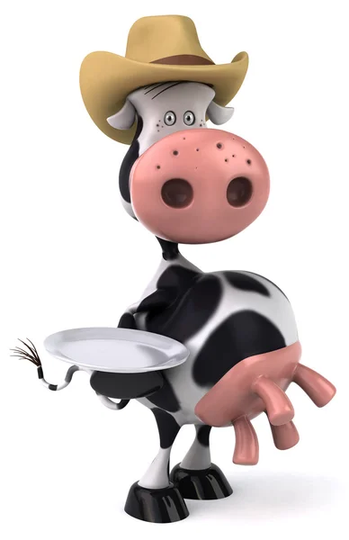 Vaca divertida — Foto de Stock