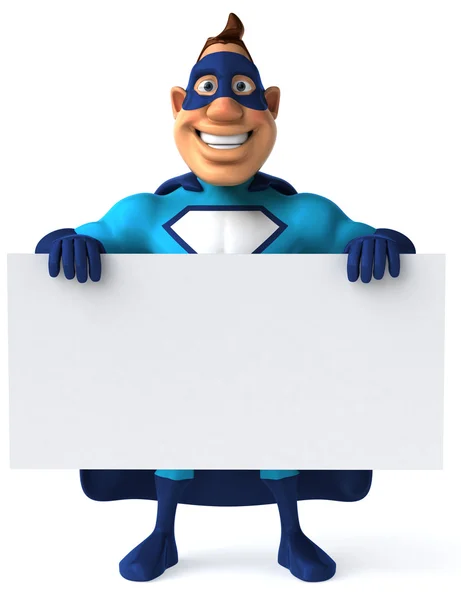 Fun superhero — Stock Photo, Image