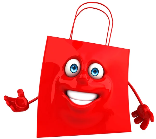 Shopping bag — Stock Photo, Image