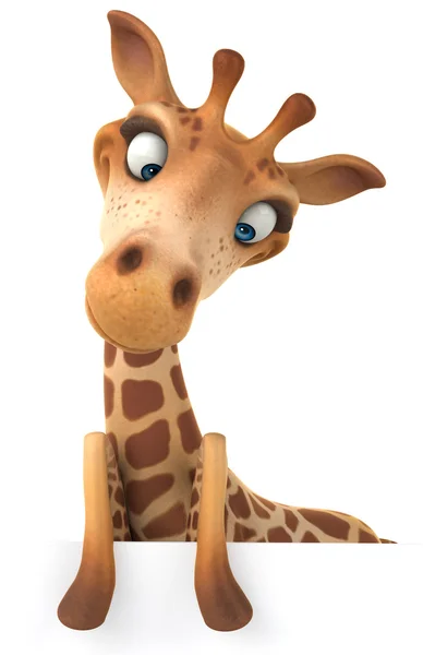 Leuke giraffe — Stockfoto