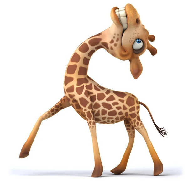 Fun giraffe — Stock Photo, Image