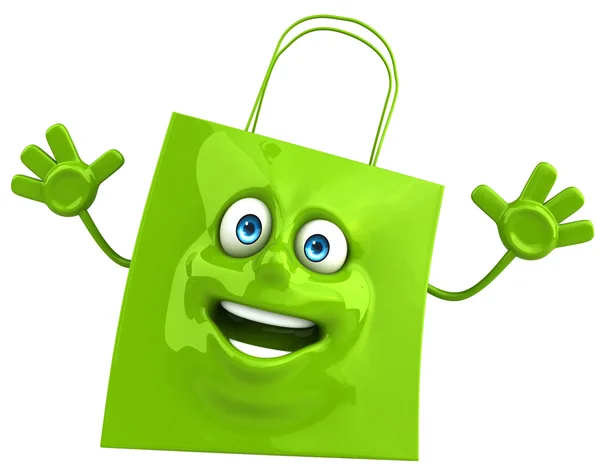 Shopping bag — Stock Photo, Image