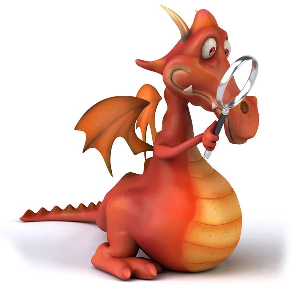 Leuke dragon — Stockfoto