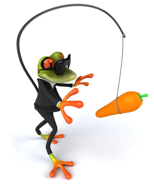 Frog — Stock Photo, Image