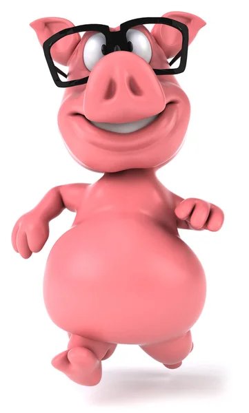 Fun pig — Stock Photo, Image