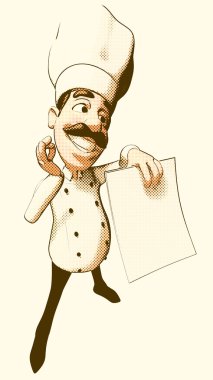 Şef boş eğlenceli