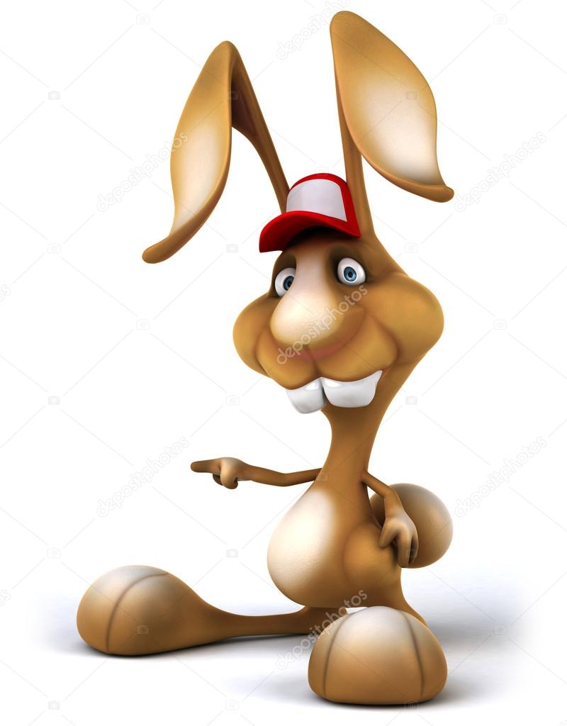 Conejo divertido Ilustración de stock #29914803 de ©julos, image size:800x1024