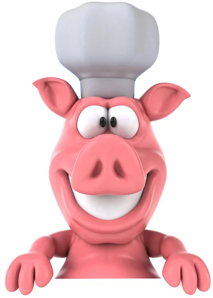 Chef porc — Photo