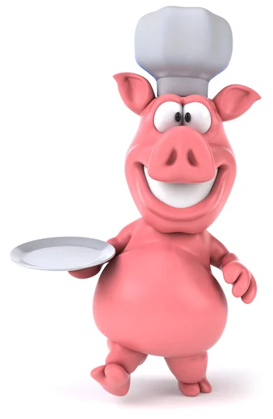 Kochschwein — Stockfoto