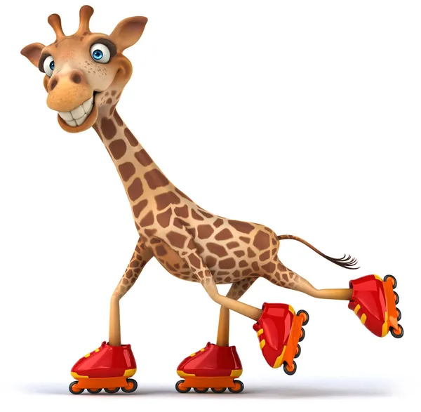 Zabawa żyrafa — Zdjęcie stockowe