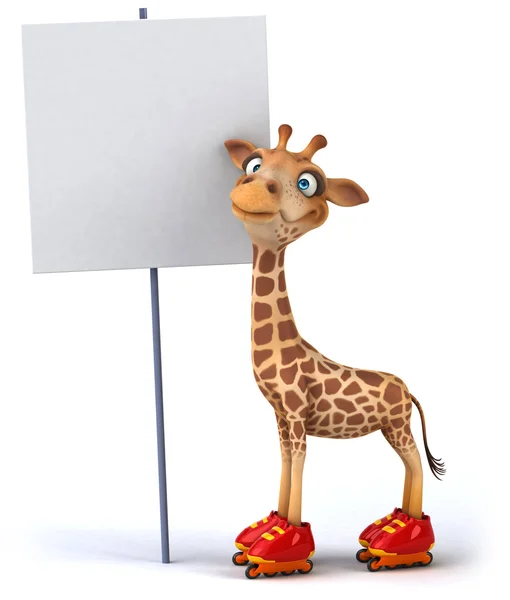 Kul giraff — Stockfoto