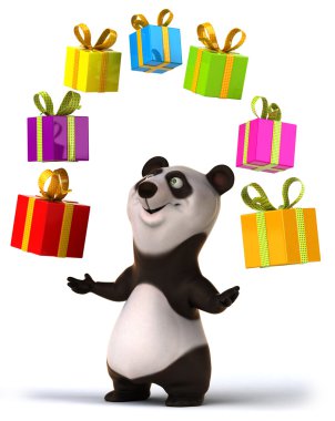Panda eğlenceli