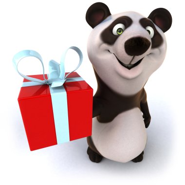 Panda eğlenceli