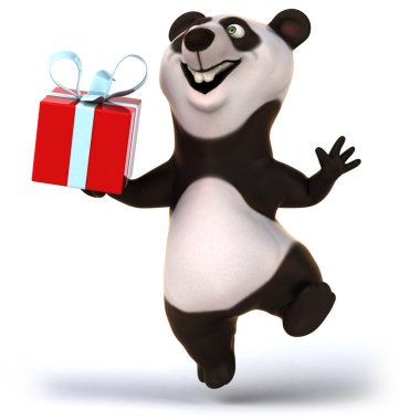 Panda eğlenceli