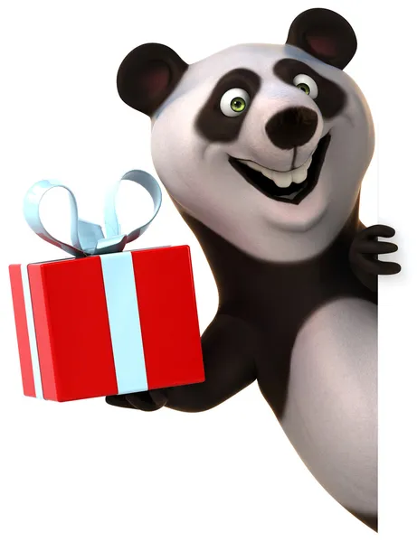 Leuke panda — Stockfoto