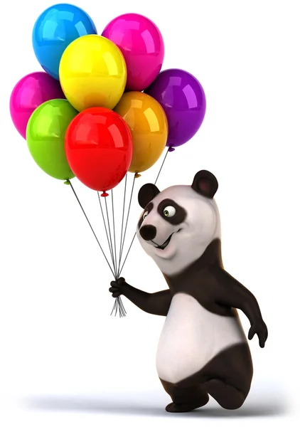 Fun panda — Stock Photo, Image