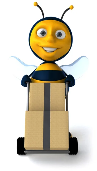 Fun bee — Stock Photo, Image