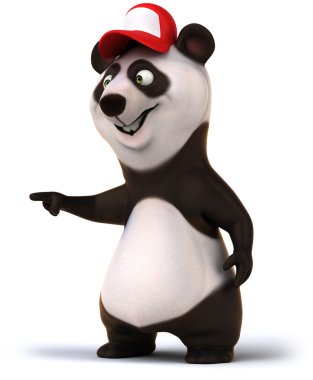 mutlu panda 3d