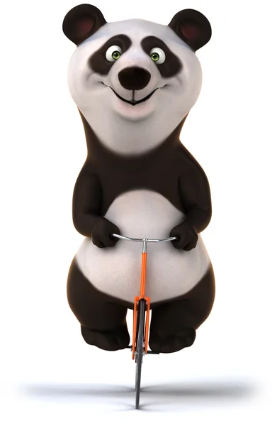 Happy panda 3d — Stock Photo, Image