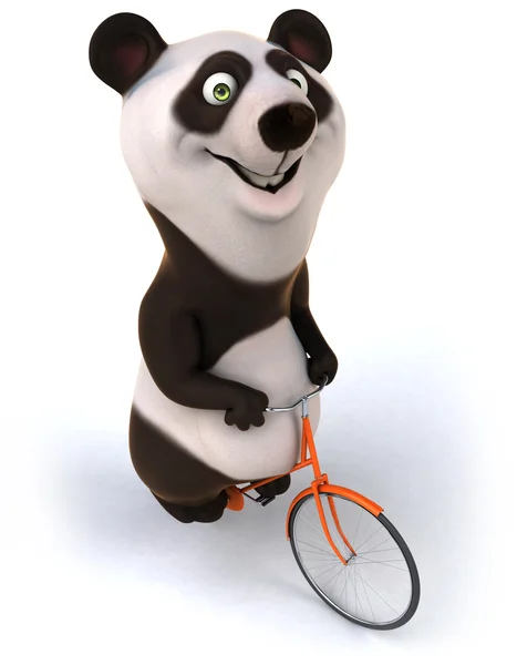Feliz panda 3d — Stockfoto