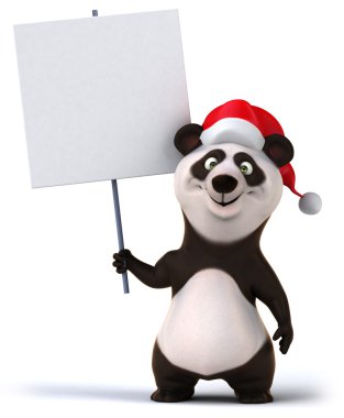 Panda eğlenceli
