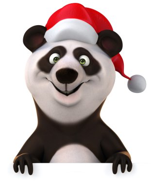 Panda eğlenceli