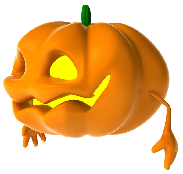 Zucca di Halloween — Foto Stock