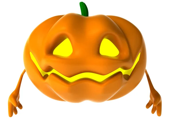 Calabaza de Halloween — Foto de Stock