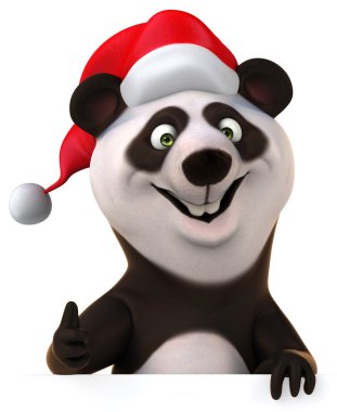 Yeni yıl panda