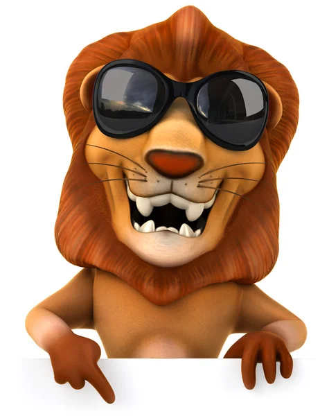 Abbildung Löwe — Stockfoto