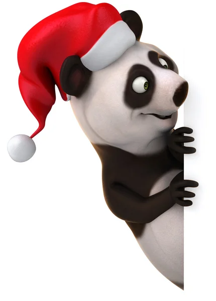 New year panda — Stock Photo, Image