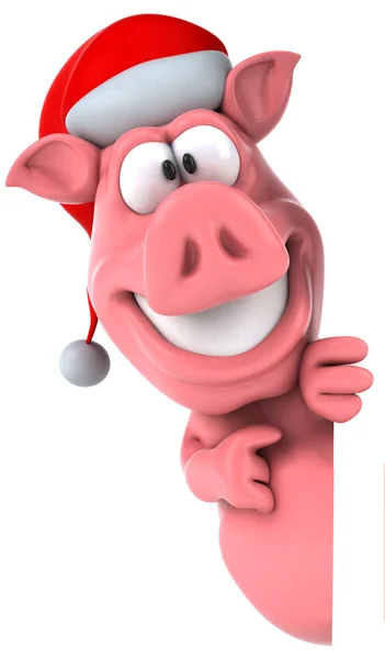 Fun pig — Stock Photo, Image