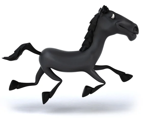 Fun horse — Stock Photo, Image