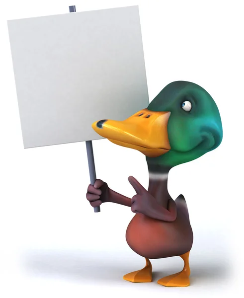 Fun duck — Stock Photo, Image
