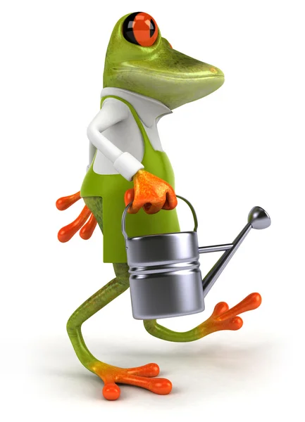 Froschgärtner — Stockfoto