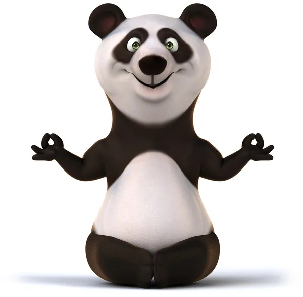 Panda divertido — Fotografia de Stock