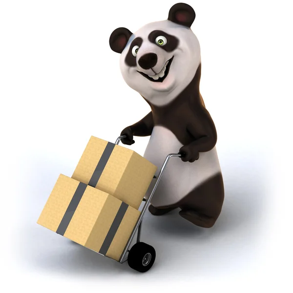 Funny Panda — Stock Photo, Image