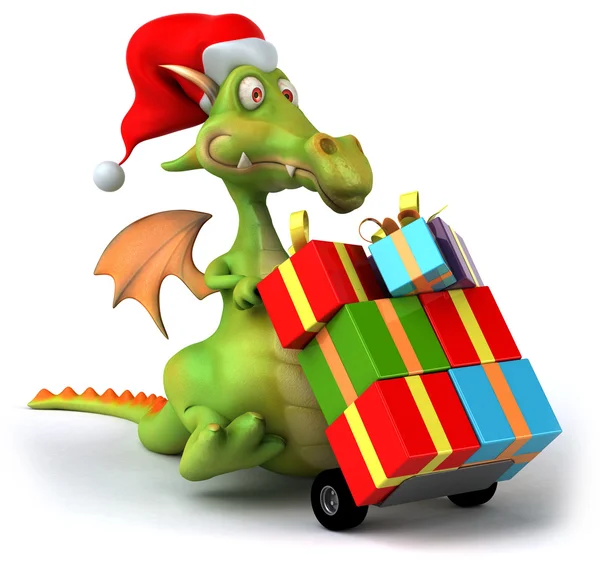 Dragon — Stock Photo, Image