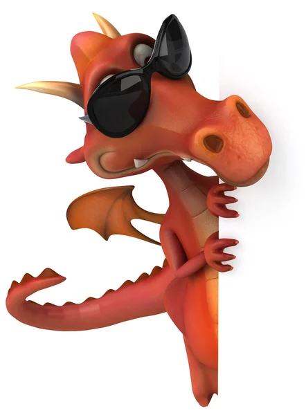 Red dragon — Stock Photo, Image