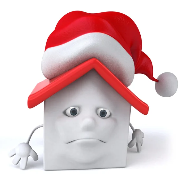 Triste casa de Santa — Foto de Stock