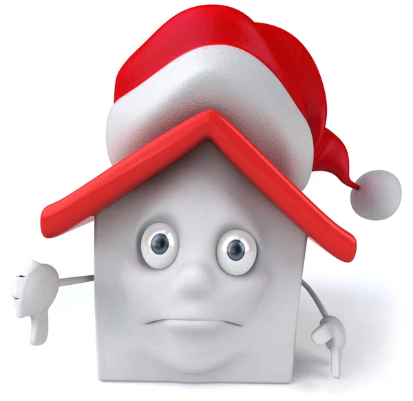 Santa House — Stock Photo, Image