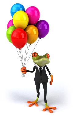 Kurbağa balonları