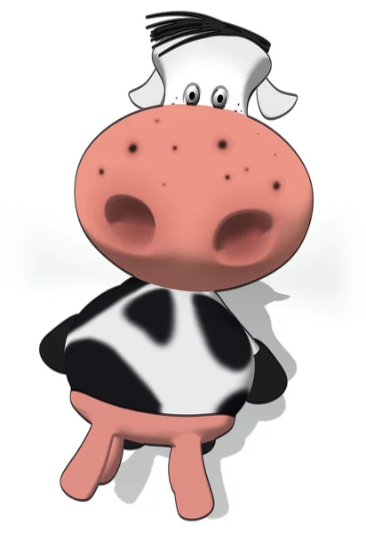 Funny Cow — Stock Photo, Image