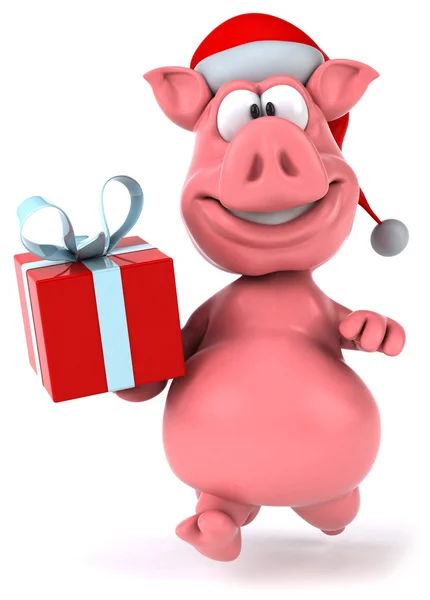 Fun pig — Stock Photo, Image