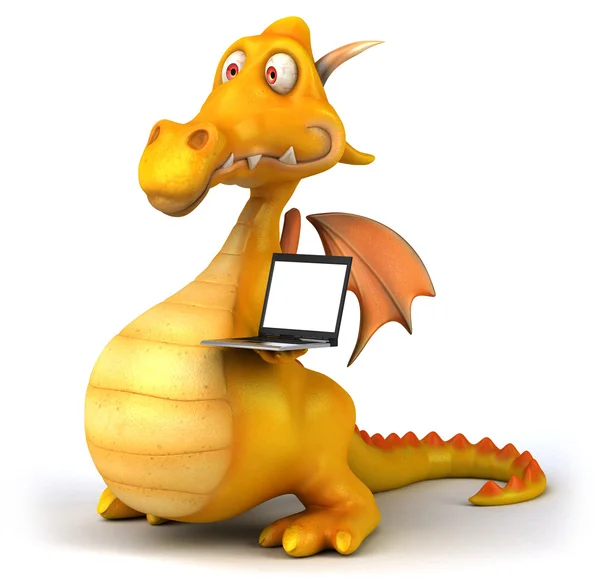 Leuke dragon — Stockfoto