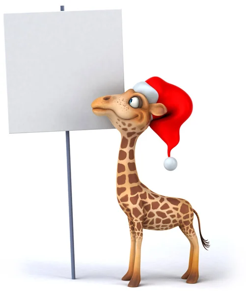 Giraffe — Stockfoto