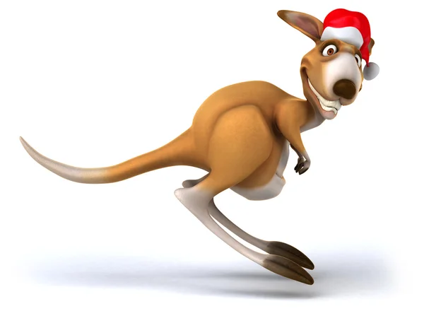 Zabawny kangur — Zdjęcie stockowe