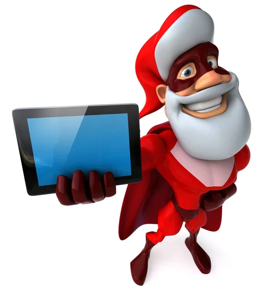 Super Santa Claus — Stockfoto